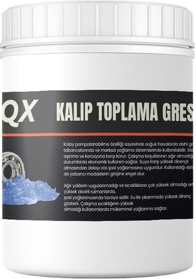 Qx Kalıp Toplama Gresi