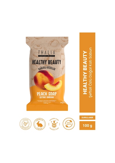 Thalıa Health&beauty Şeftali Sabunu 100 G
