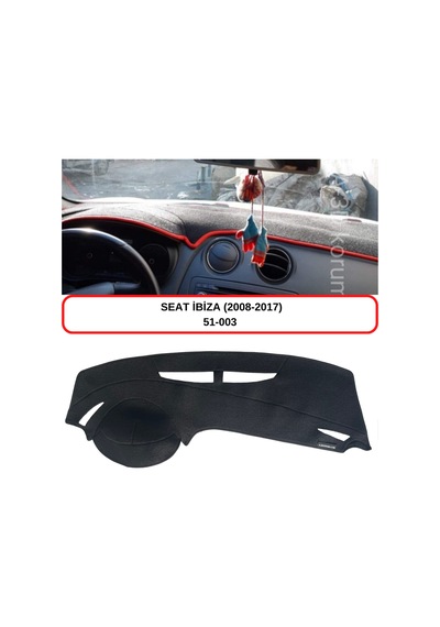SEAT İBİZA (2008-2017) TORPİDO  KORUMASI / HALISI / ÖRTÜSÜ