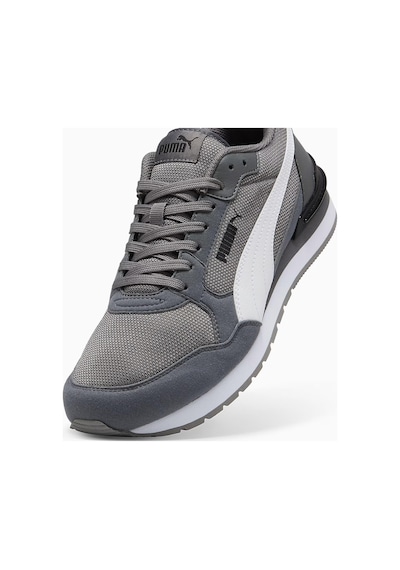 Puma ST Runner v4 Mesh Erkek  Gri Sneaker