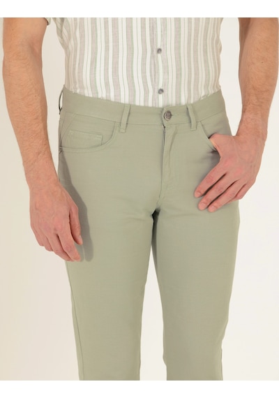 Pierre Cardin Erkek Açık Yeşil Pantolon Kanvas-chino 50268095-vr092 Açık Yeşil