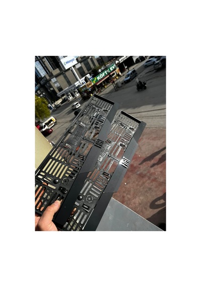 Yeni Fiat Logolu Mat Pleksi Plakalık - 784761899