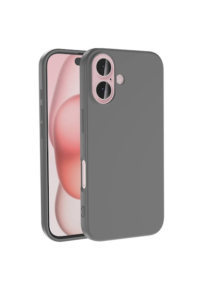 Apple Uyumlu iPhone 16 Plus Kılıf Zore Lsr Lansman Kapak Titanyum-Gri