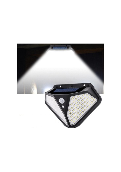 Technosmart 102 Ledli Solar Güneş Enerjili 3 Modlu Bahçe Aydınlatması Hareket Sensörlü Lamba