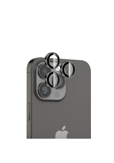 Bix iPhone Uyumlu 16 Pro / 16 Pro Max Lens Koruyucu Kamera Lensi 9h Gerçek Cam Crystal Ar+af Uzay Siyahı Uzay Siyah Bix iPhone Uyumlu 16 Pro / 16 Pro Max Lens Koruyucu Kamera Lensi 9h Gerçek Cam Crystal Ar+af Uzay Siyahı Uzay Siyah