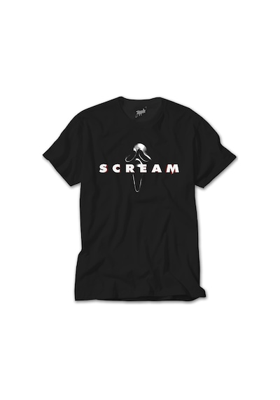 Scream 5 Siyah Tişört Siyah