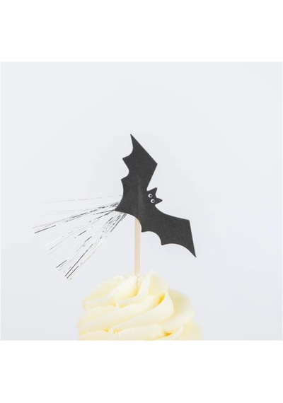 Meri Meri - Happy Halloween Cupcake Kit - Cadılar Bayramı Cupcake Kit 24'lü
