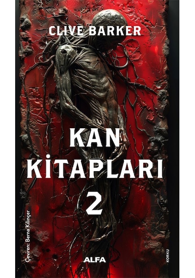 Kan Kitapları 4 + Kan Kitapları 2 + Abarat + Okuma Sticker'ları