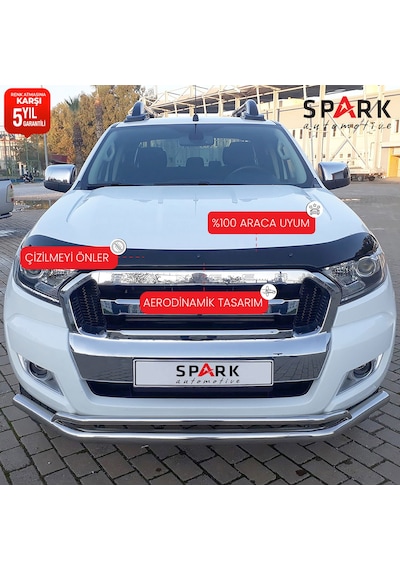Ford Ranger 2015-2019 Yıl Aralığı Uyumlu Kaput Rüzgarlığı 3mm