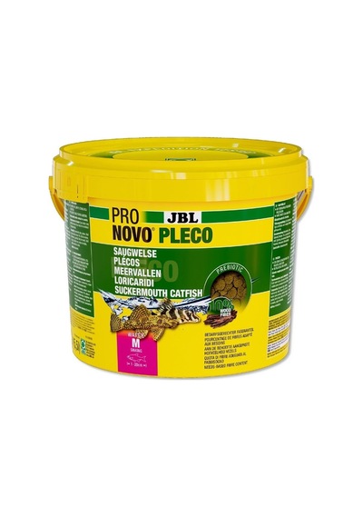 Jbl Pro Novo Pleco Wafer M Vatoz Için Tablet Yem 100 Gram