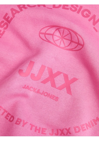 Jjxx Kapüşonlu Rahat Kesim Pembe Kadın Sweatshirt 12250183 001