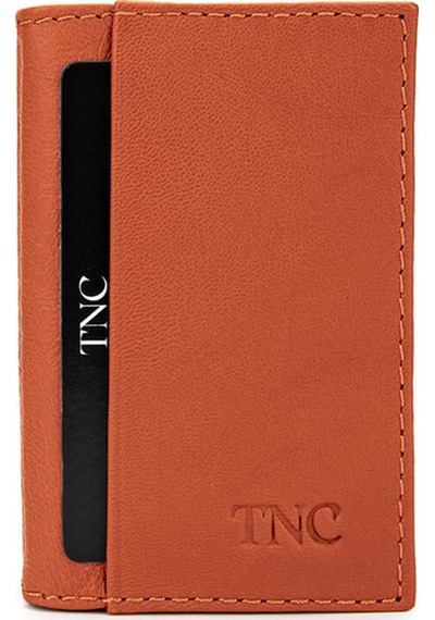 Tamer Tanca Unisex Hakiki Deri Turuncu Kartlık 688 4031d Krtlk Sk24-25 Turuncu Turuncu