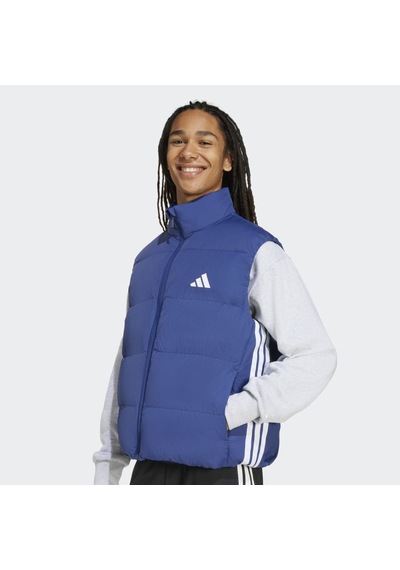 Adidas Jm4080 Ess 3s Puf D V Erkek Spor Yelek Mavi