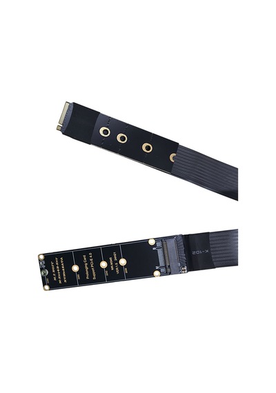 M.2 Nvme Ssd Pcıe 4.0 X4 Uzatma Kablosu M Key Adaptör
