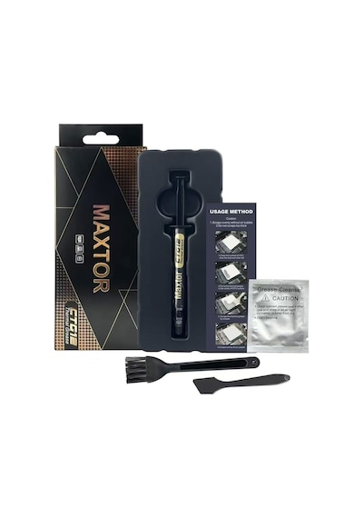 Ctg12e-2g Premium Thermal Paste 18w/mk 2 Gram Cpu, Gpu, Laptop Termal Macun