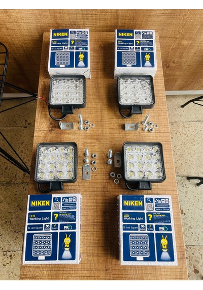 Tüm Traktörlere 16 Lı Led Lamba 4 Adet Takım