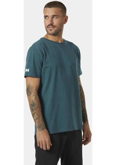 Helly Hansen Shoreline 2.0 Erkek T-shirt-27996-koyu Yeşil Koyu Yeşil