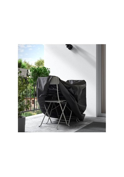 Ikea Tosterö Dış Mekan Mobilya Kılıfı, Siyah, 120x65 Cm