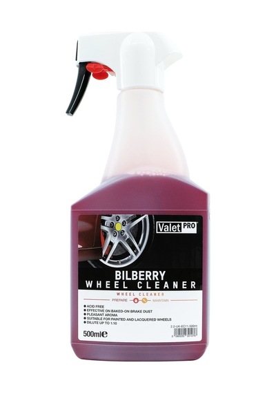 Valet Pro Bilberry Wheel Cleaner Jant Temizleyici 500 Ml