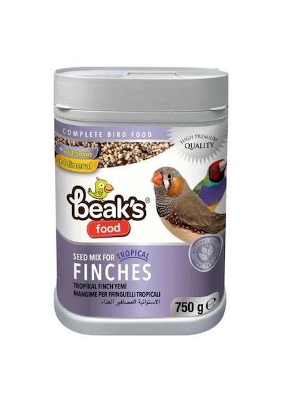 Tropikal Finch Yemi 750 G
