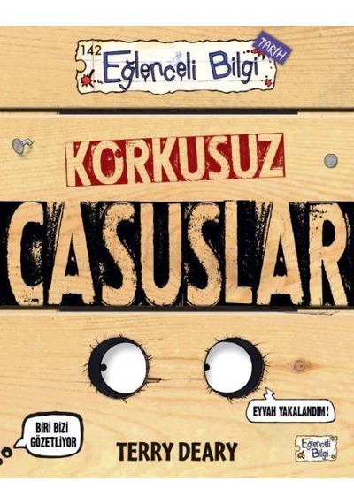 Merkezkitabevi Korkusuz Casuslar