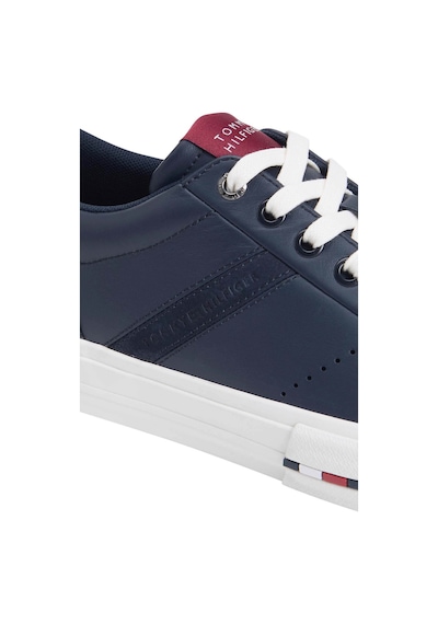 Tommy Hilfiger Th Hı Vulc Lth Street Lacivert Erkek Sneaker 000000000102265758 Lacivert Tommy Hilfiger Th Hı Vulc Lth Street Lacivert Erkek Sneaker 000000000102265758 Lacivert