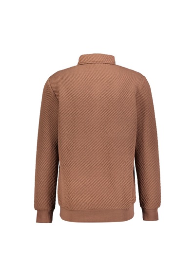 Erkek Kapitone Sweatshirt 252209009.kappyr Gül Kurusu