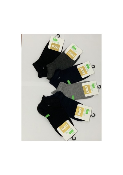 Pola Erkek Bambu Patik 6'lı Paket Asorti Renk Karışık Renk Bambu Patik Çorap Pola Erkek Bambu Patik 6'lı Paket Asorti Renk Karışık Renk Bambu Patik Çorap