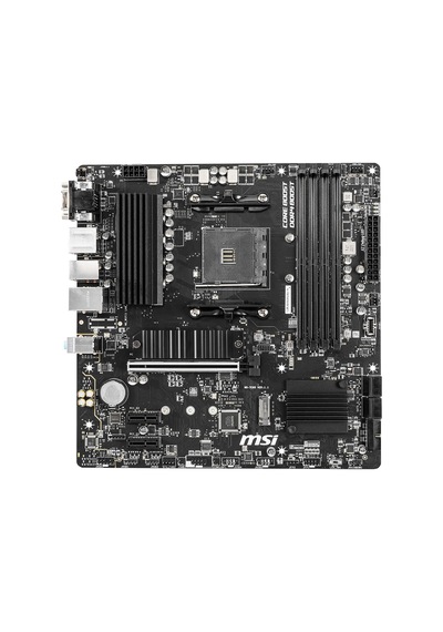 B550m Pro-vdh Am4 Ddr4 4400 Oc Hdmı Dp Vga M.2 Usb3.2 Matx Anakart