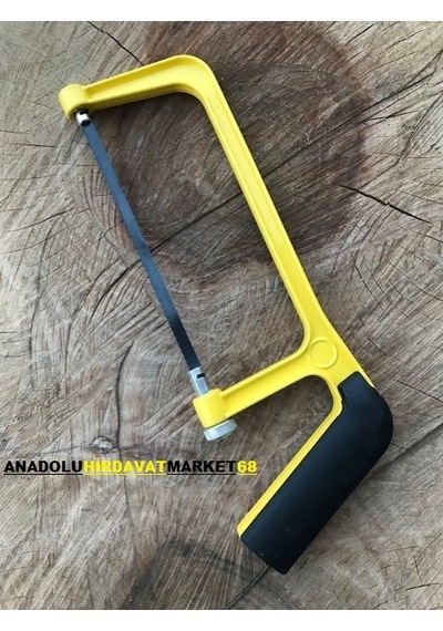 Only Ahşap Kesici Kıl Testere Kolu Metal Saplı Kıl Testere