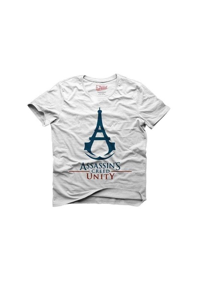 Tshirthane Assassins Creed Eiffel Unity Tişört Erkek Tshirt