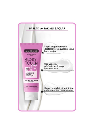 Metamorfose Parlaklık Verici Bakım Saç Kremi 250 Ml