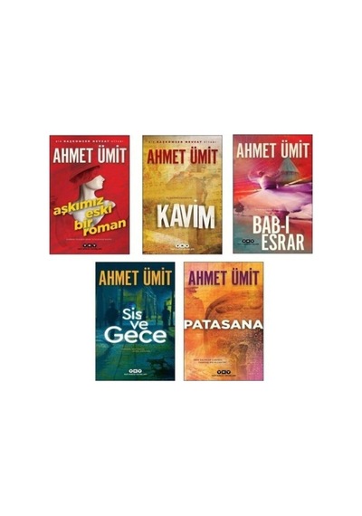 Ahmet Ümit Roman Seti - 5 Kitap