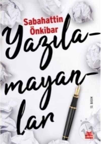 Yazılamayanlar - Sabahattin Önkibar - Kırmızı Kedi