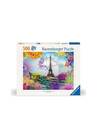 Ravensburger Postcard From Paris Puzzle - 500 Parça