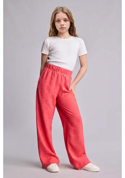 Defacto Wıde Straıght Geniş Paça Krinkıl Viskon Pantolon Kız Çocuk H1512a826smpn680 Pembe-pn680 Defacto Wıde Straıght Geniş Paça Krinkıl Viskon Pantolon Kız Çocuk H1512a826smpn680 Pembe-pn680