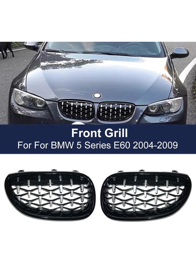 Bmw 5 Serisi E60 Ön Panjur Böbrek Diamond Model Oem