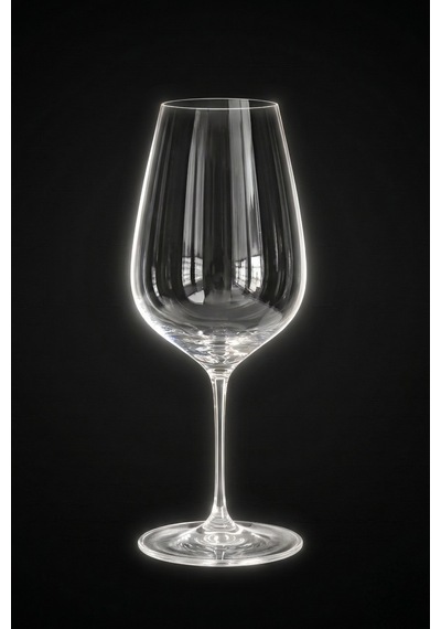 Kristal Ayaklı Bardak 460 Cc Beyaz