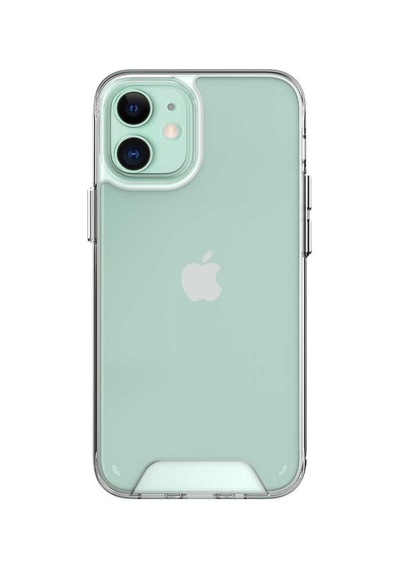 Zore İphone 12 Mini Uyumlu Nvth Gard Silikon-renksiz