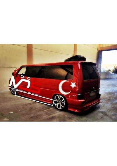 Vw Transporter T4 Marşpiyel Takımı Fiberglass Boyasız