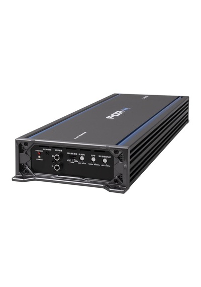 For-x Xap-2500.1-profesyonel 1x2500w Rms Mono Anfi-bas Kumandalı
