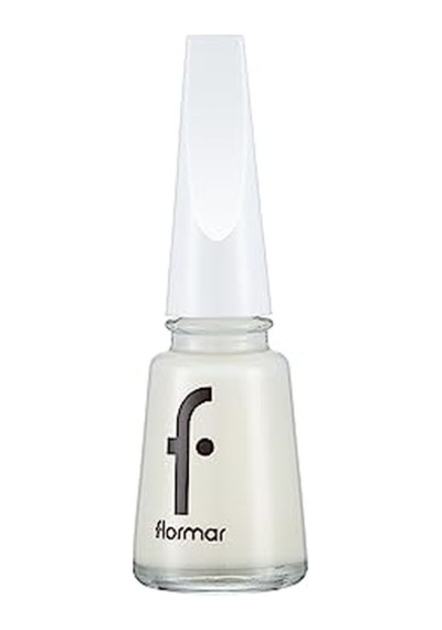 Flormar Parlak Oje Transparan - Nail Enamel - 412 Sea Foam - 8682536036023