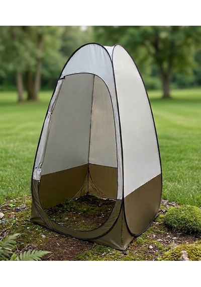 Yek Outdoor Otomatik Duş Ve Giyinme Çadırı 150d Oxford 103x103x200cm Çok Renkli
