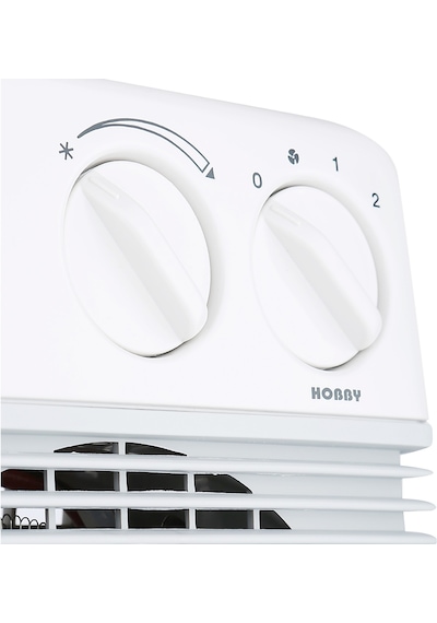 Fakir Hobby S Premium 2000 W Fanlı Isıtıcı Gri