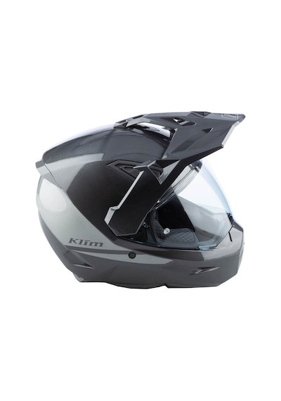Klim X1 Alpha Carbon Korumalı Adv Kask Metalik Gri