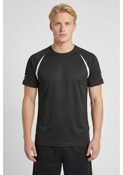 Hummel 912350-2001 Tallo Erkek Tişört Siyah