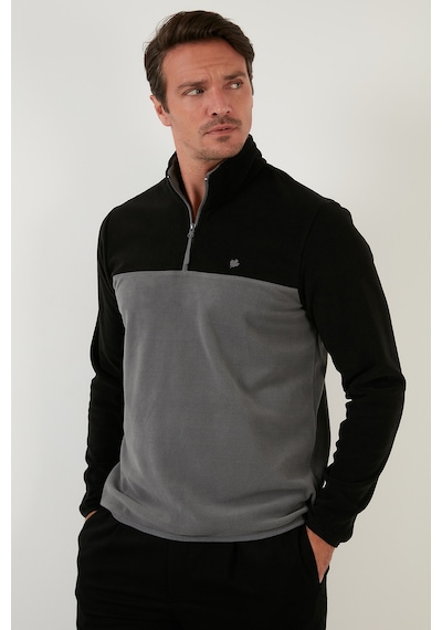 Buratti Erkek Polar 5906016s2 Gri-siyah Gri-siyah