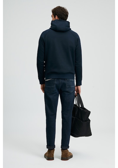 Lufian Decland Erkek Sweatshirt Lacivert Lacivert 112030207100200
