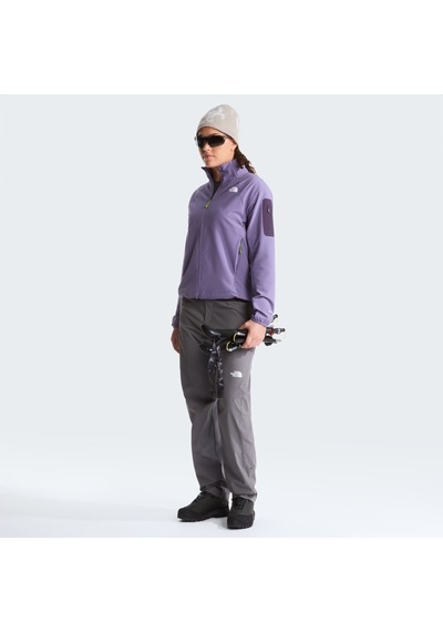 The North Face W Tek Approach Kadın Ceket-34586 Mor