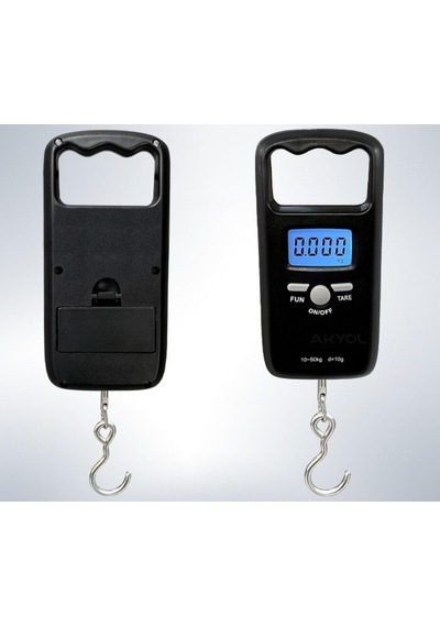 Desis Kfs-t1 Askı Terazi 50kg / 10gr Çok Renkli